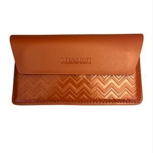 MISSONI SUNGLASS CASE & CLEANING CLOTH